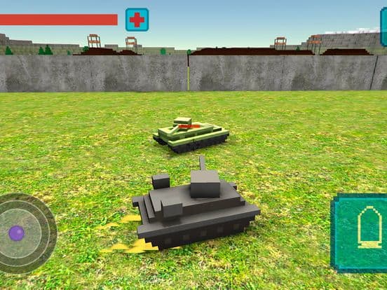 Armored Craft Tank Battle 3D