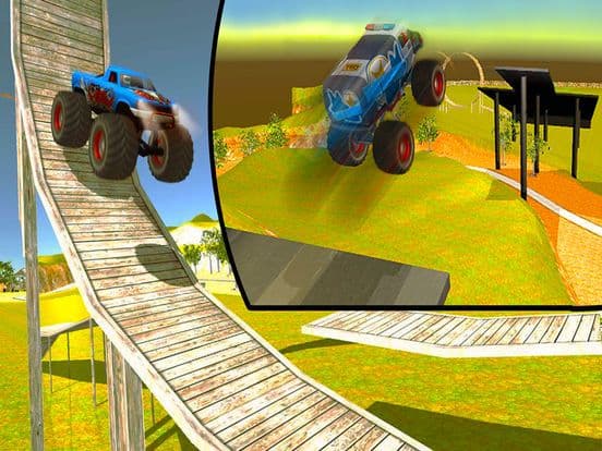 Monster Truck Demolition Derby- Super Driving 2017 screenshot 4
