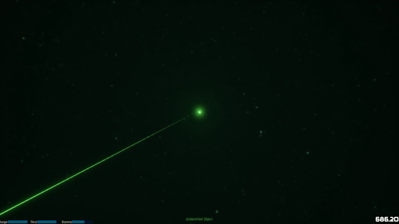 Among The Stars :UFO Hunting Simulator screenshot 4