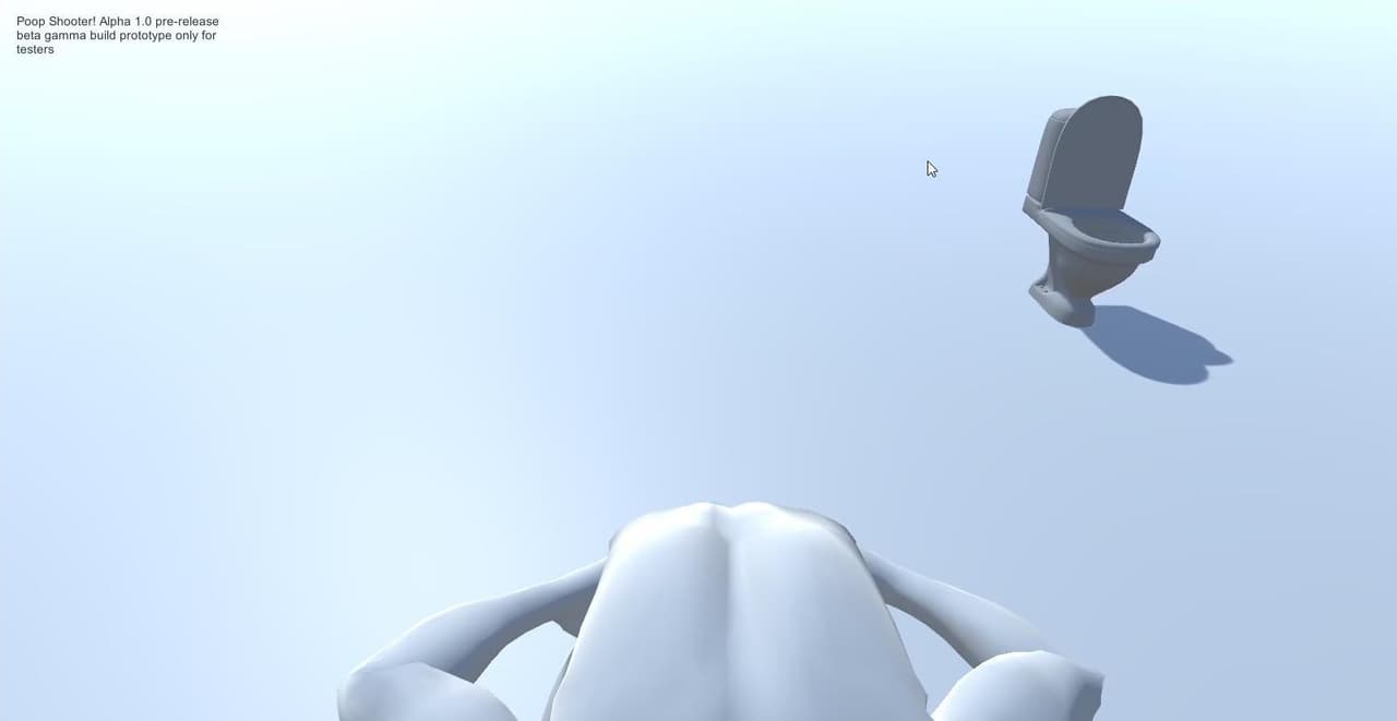 POOP SHOOTER (szarkan) screenshot 2