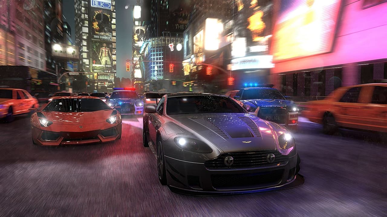 The Crew and Trackmania Turbo