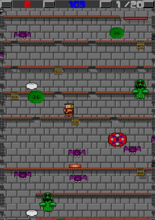 Slingshot Explorer: The Twelve Towers screenshot 3