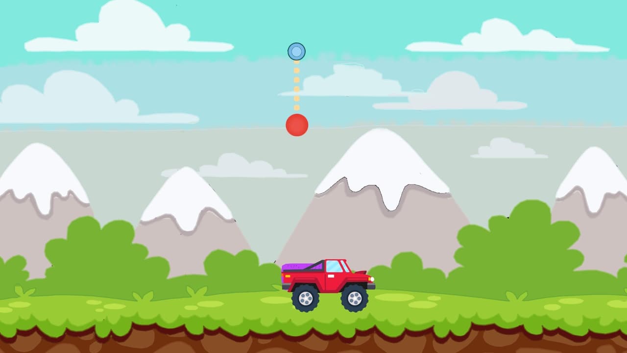 Rope Car and The Bomb Game. screenshot 5