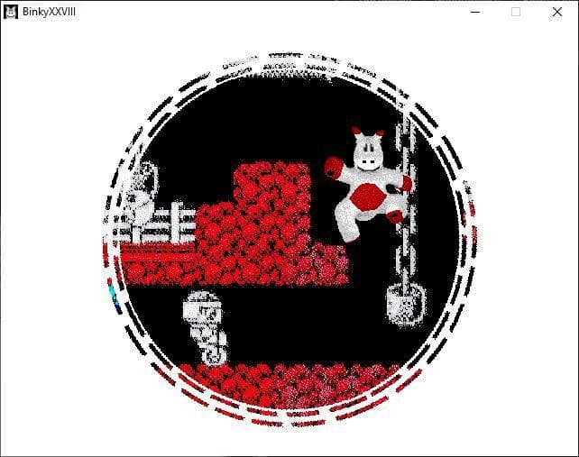 BINKY XXVIII: Magic of Circle