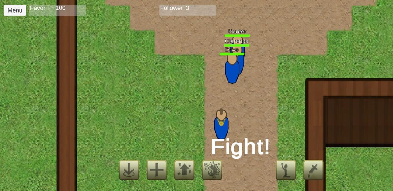 Cult Wars (Krampus) screenshot 2