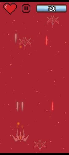Cosmic Assault: Endless Space Shooter (GoEd) screenshot 6