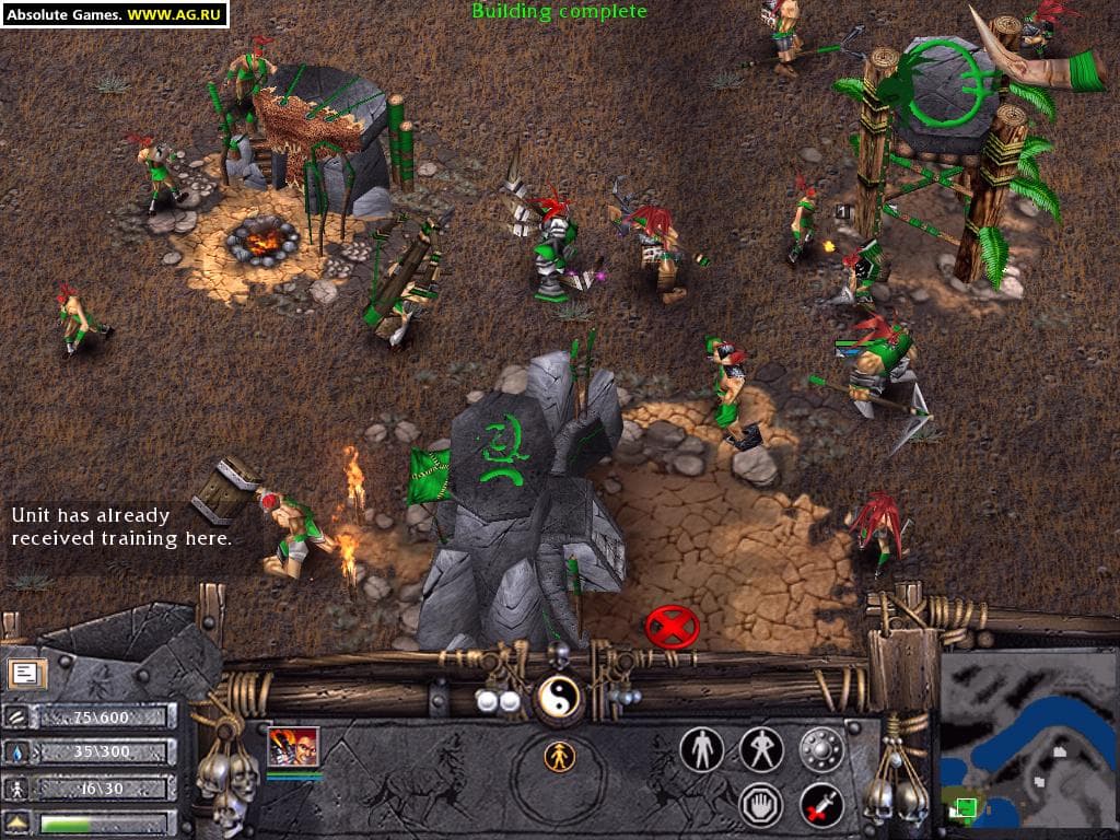 Battle Realms: Winter of the Wolf screenshot 2