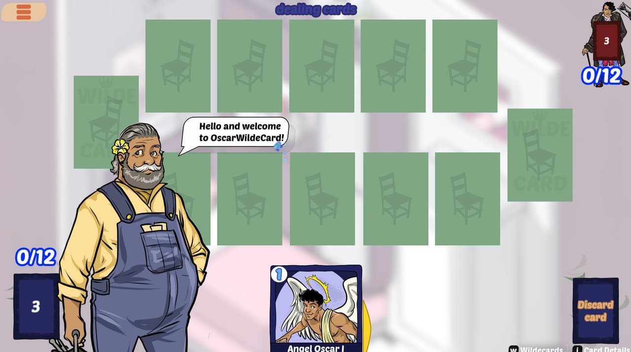 OscarWildeCard (itch) screenshot 3