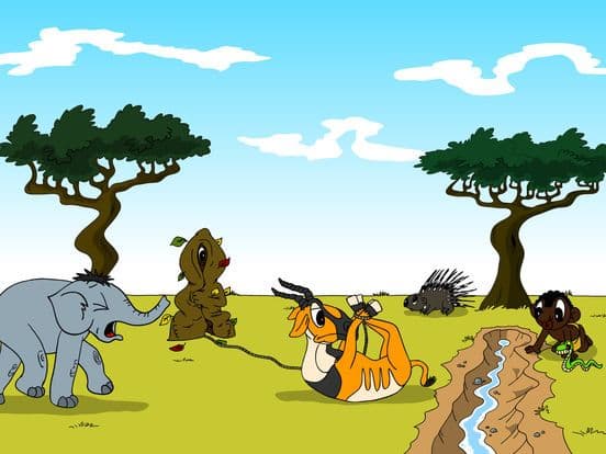Safari Kids Zoo Games