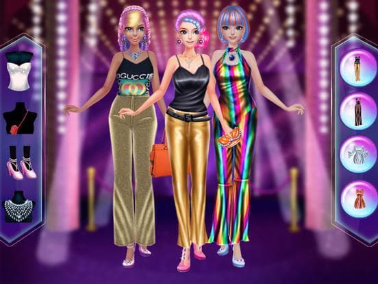 Disco Party Dancing Princess screenshot 5