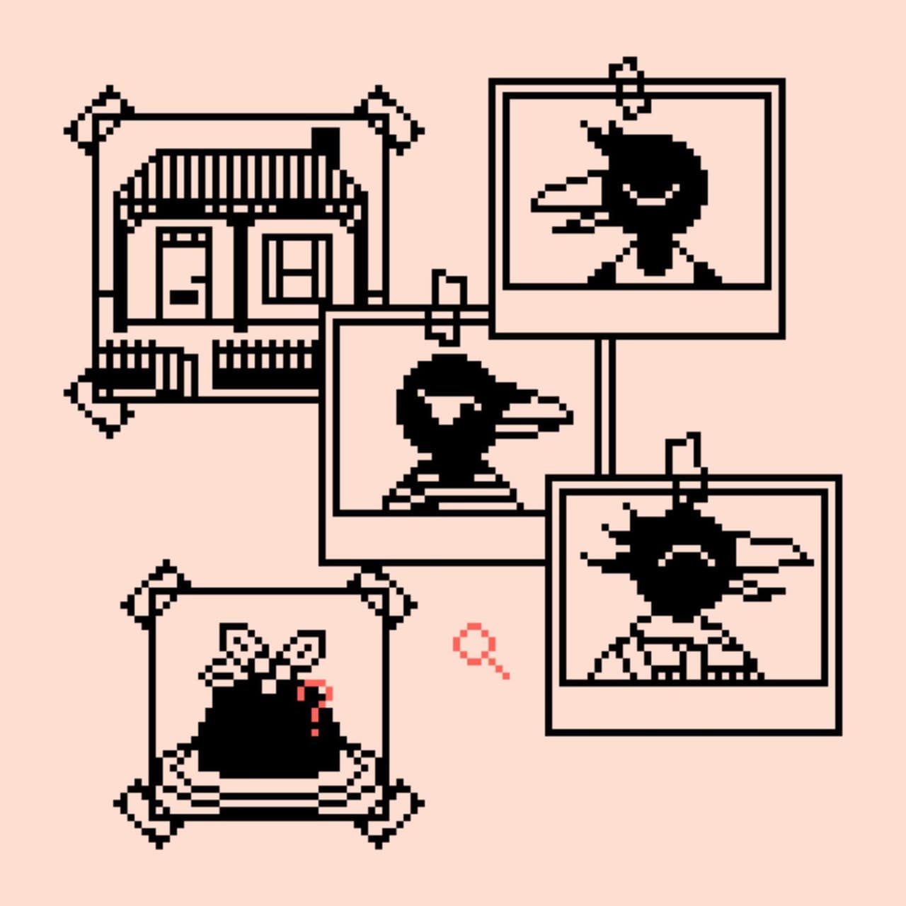 crow crime: a murder mystery screenshot 2