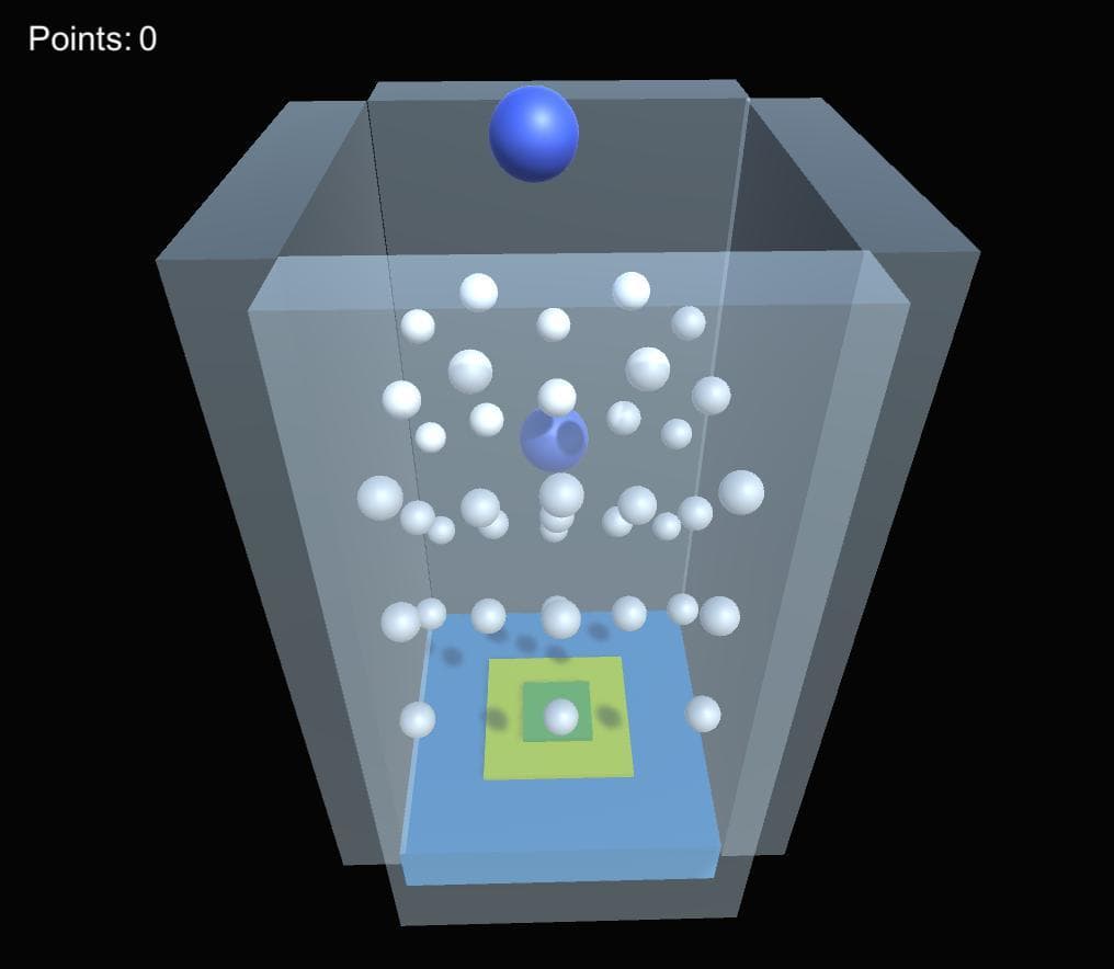 3D Pachinko