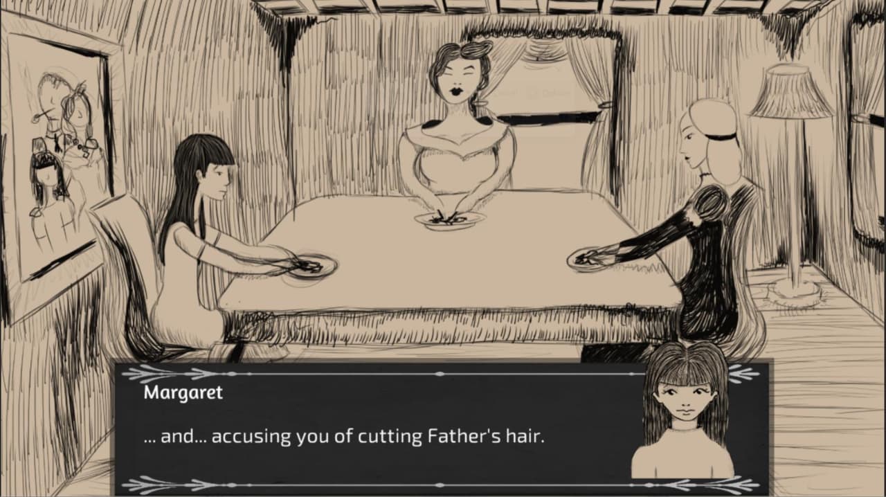 Scrapbook 2: The Determined Daughter