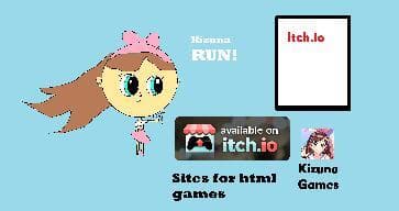 Kizuna AI run screenshot 2