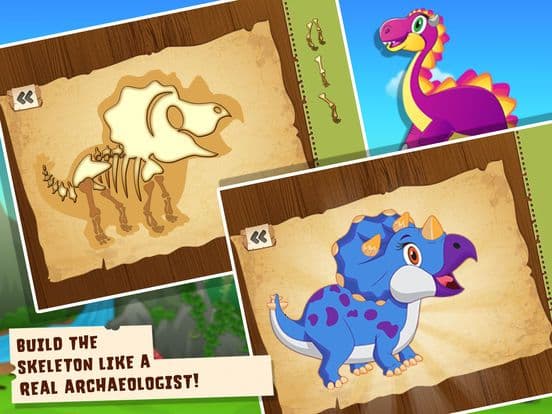 Kids Dinosaur toddler Games screenshot 4