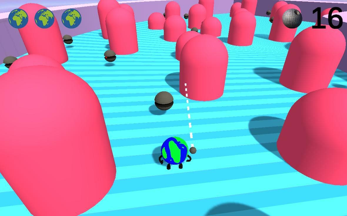Earth The Destroyer
