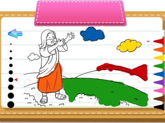 LDS Mormon Coloring Book And Jesus Christ Jigsaw screenshot 4