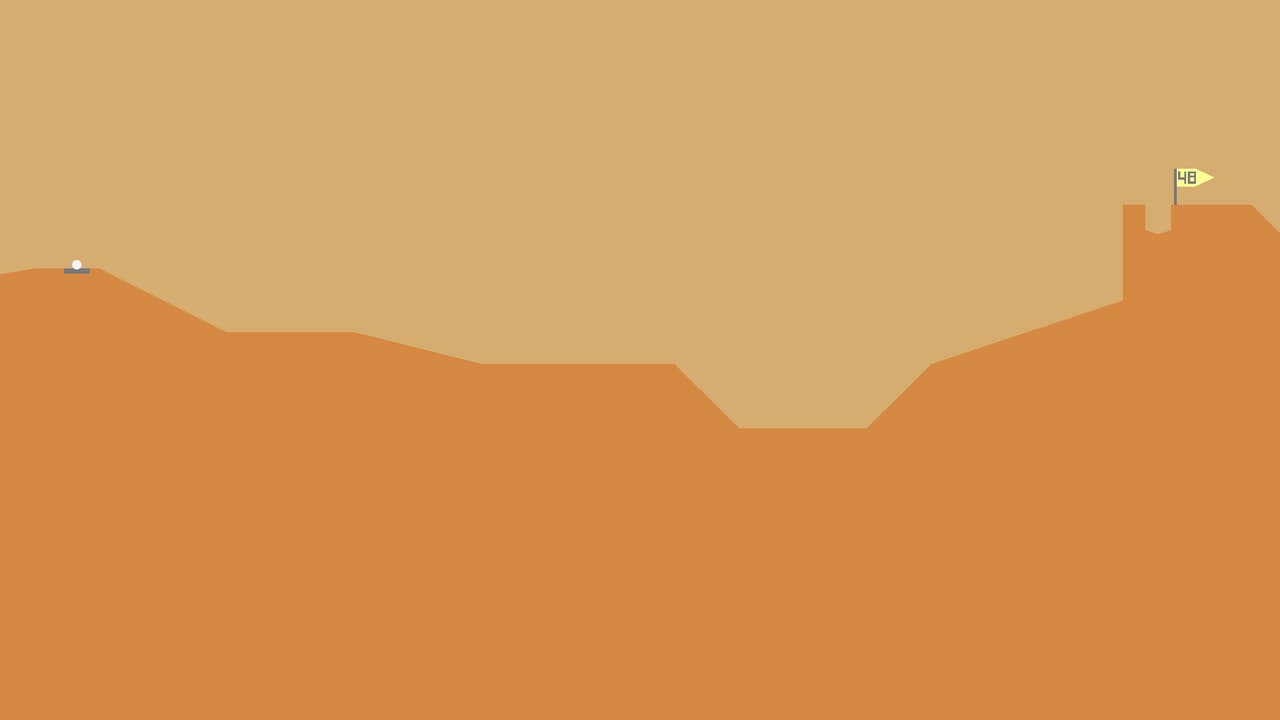 Desert Golfing (2017) screenshot 6