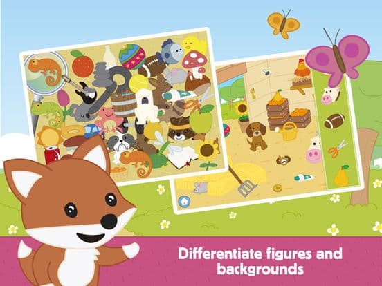 Kids Play Visual Games screenshot 4