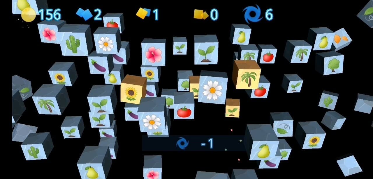 Flain - Tao force & Cubes screenshot 2