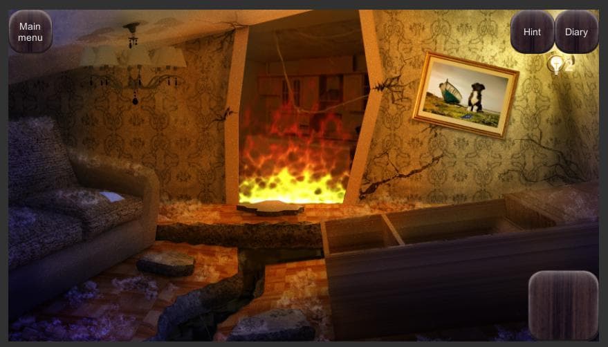 HOPA Escape room - Earthquake screenshot 2