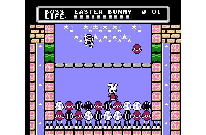 Alfonzos Arctic Adventure for NES screenshot 4