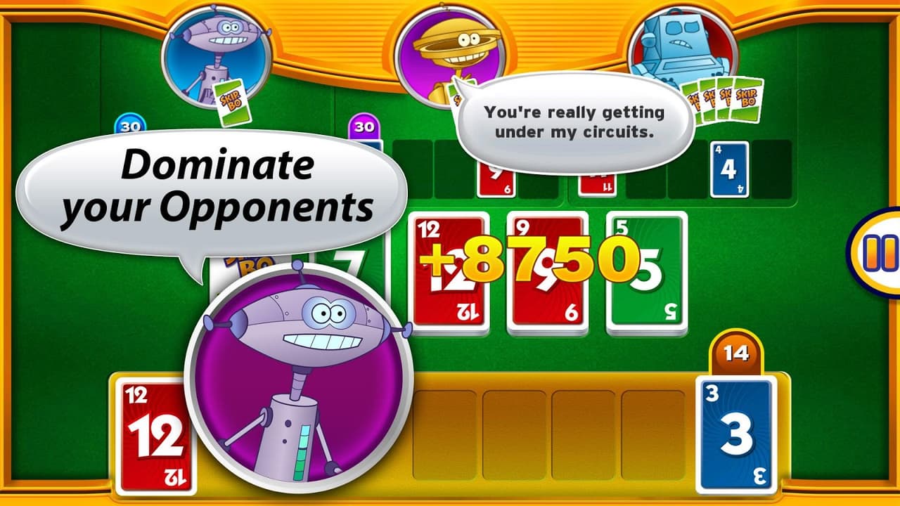 Skip-Bo screenshot 5
