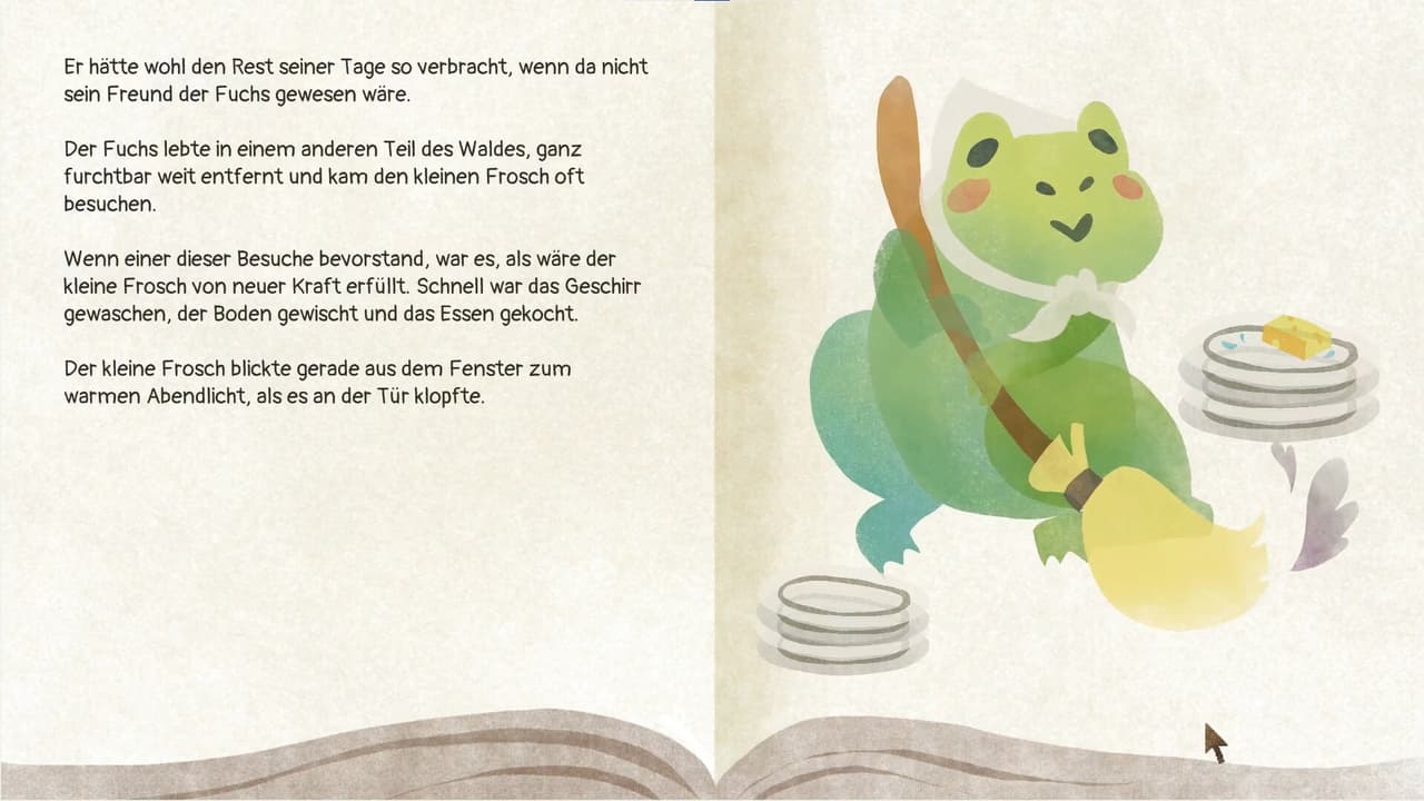 Die Geschichte vom Frosch und Fuchs screenshot 4
