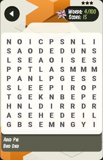 Find Words Real screenshot 4