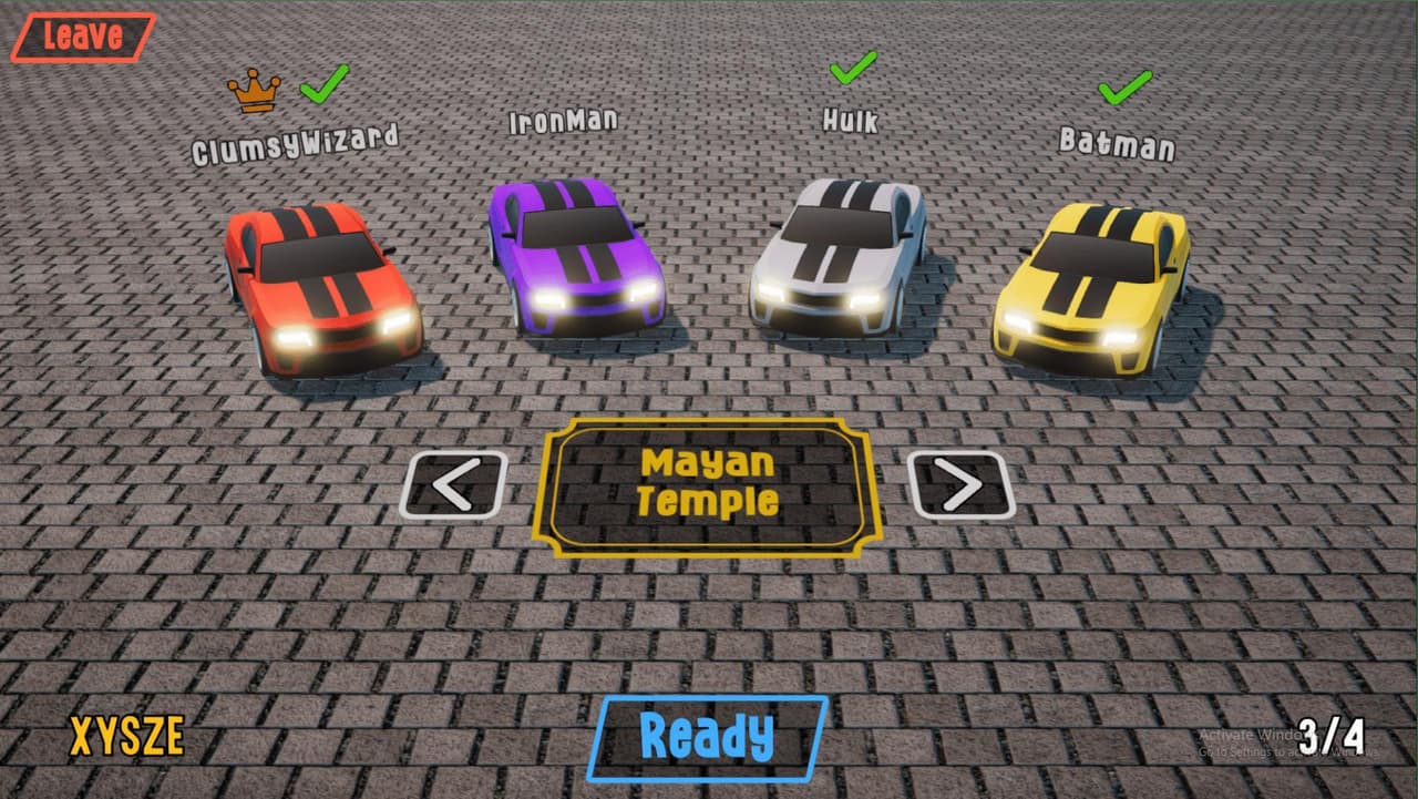 Bumper Battle (ClumsyWizard) screenshot 2