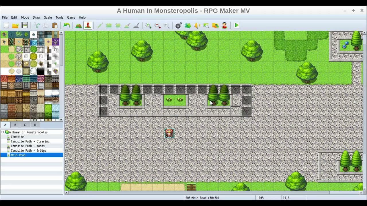 A Human In Monsteropolis screenshot 3