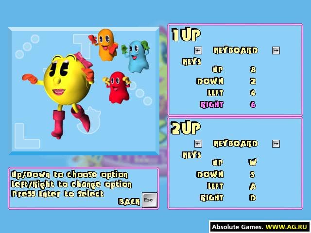 Ms. Pac-Man: Quest for the Golden Maze screenshot 5