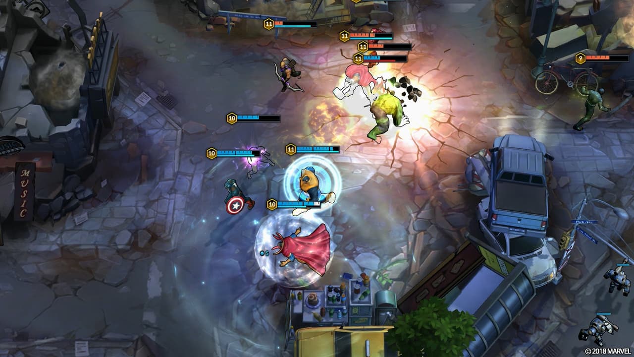 MARVEL END TIME ARENA screenshot 4