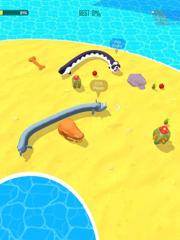 Snake Arena 3D screenshot 3