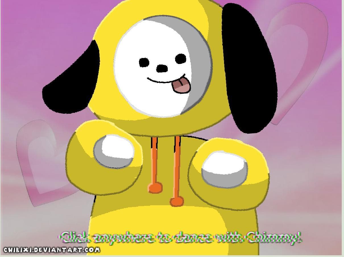 Dance with Chimmy! FNAF x BT21 game screenshot 3