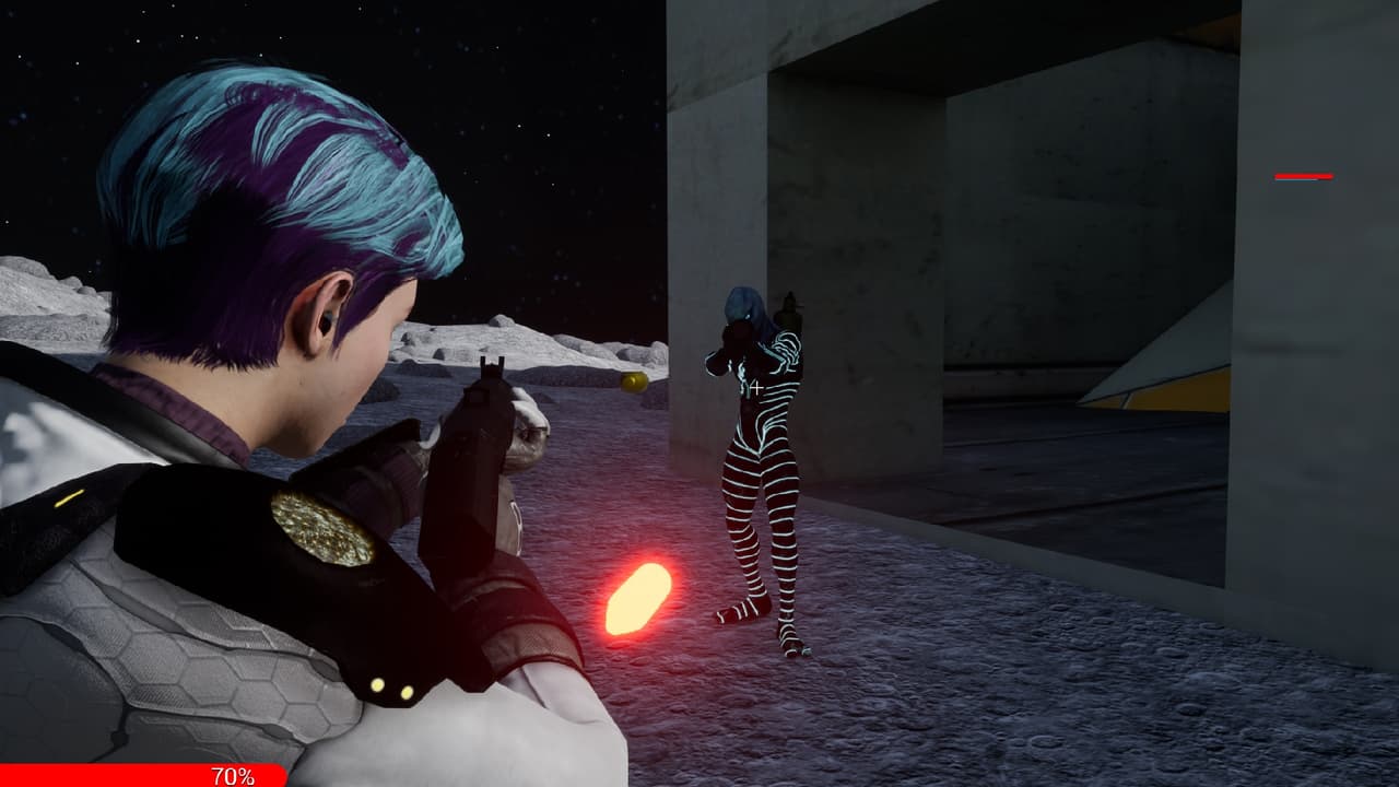 Moon Invaders (Hannah Perrott) screenshot 5