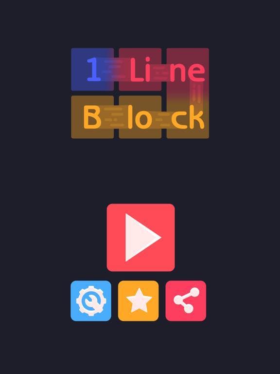One Line Block Puzzle