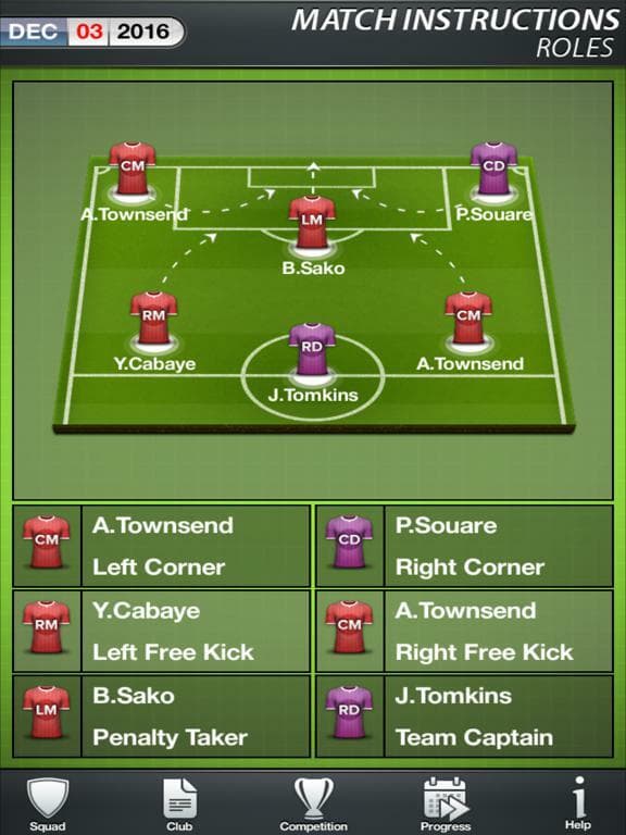 Football Director 2017 screenshot 3