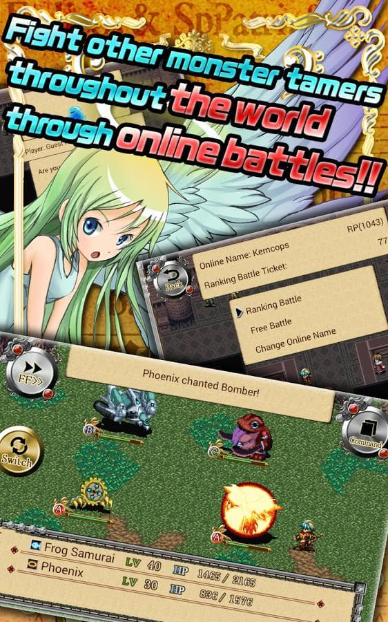 Band of Monsters screenshot 2