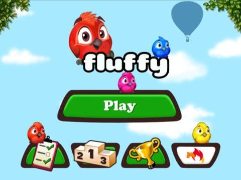 Fluffy Birds HD screenshot 3