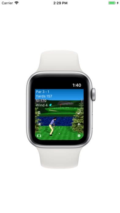Par 72 Golf Watch screenshot 2