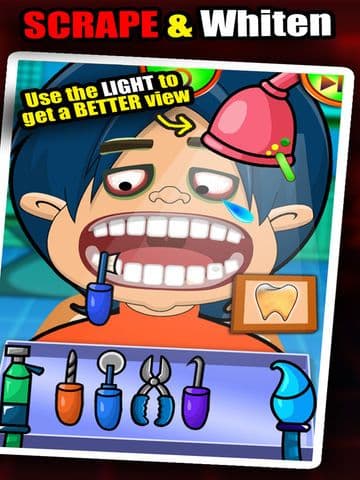 Angry Dentist - Kids Games FREE Teeth Edition screenshot 5
