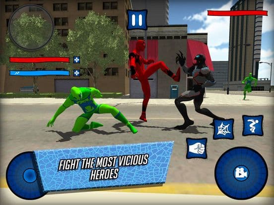 Venom heroes vs Spider heroes screenshot 3