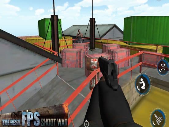 Terrorist Shooting War screenshot 3