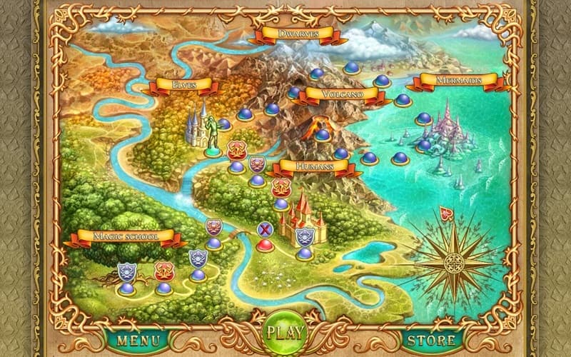 The chronicles of Emerland. Solitaire. (Lite) screenshot 2