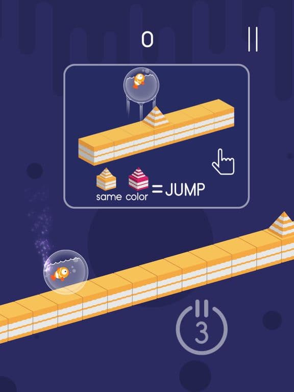 Jump Or Stay screenshot 2
