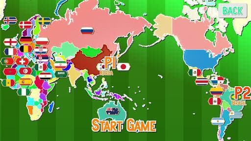 Foosball Arcade 3D World Tour screenshot 2