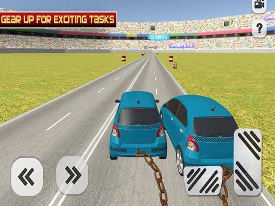 Chained Cars Extraordinary Fas