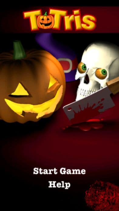 Totris - Halloween screenshot 2
