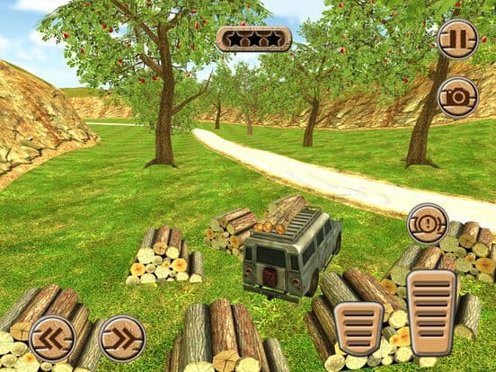 Picnic Camper Van 3D Drive Day screenshot 2